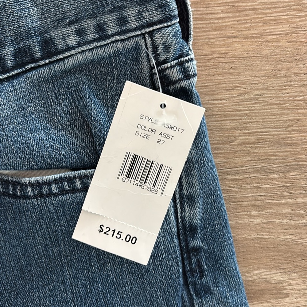 AG Distressed Skinny Jeans - Picture 2 of 5
